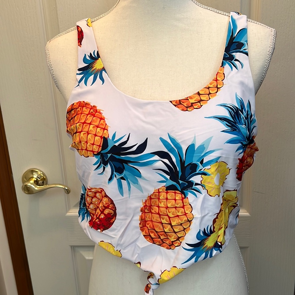 2 pc Bathing suit XL Zaful, NWT